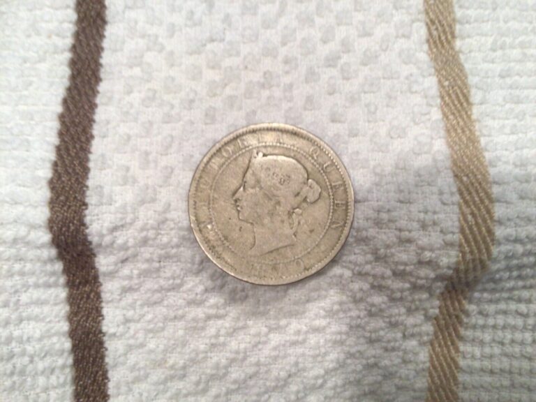 Read more about the article 1870 Jamaica One Penny Coin