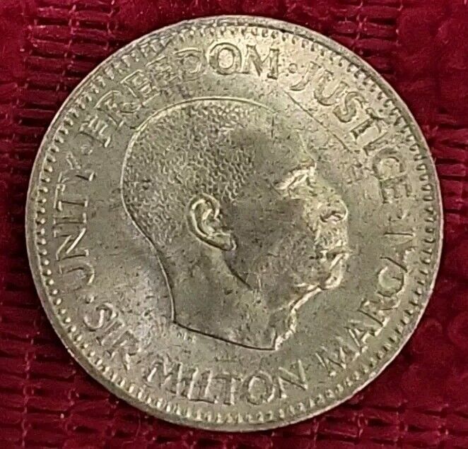Read more about the article 1964 Sierra Leone Half Cent Coin