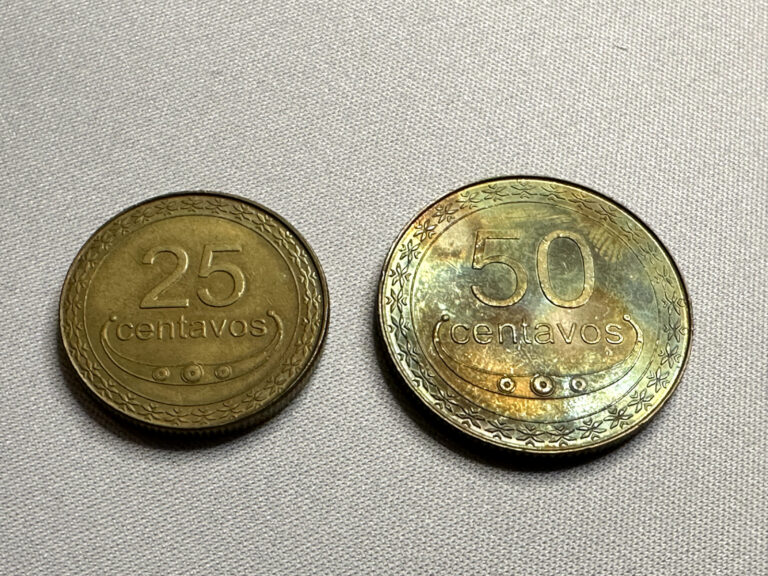 Read more about the article East Timor 2 Coin Lot