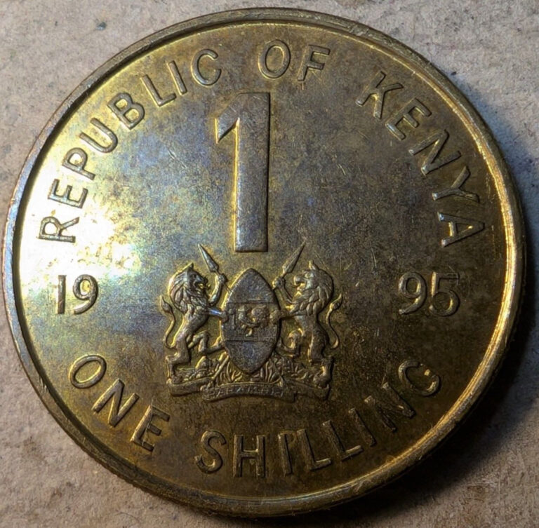 Read more about the article Kenya 1 shilling 1995