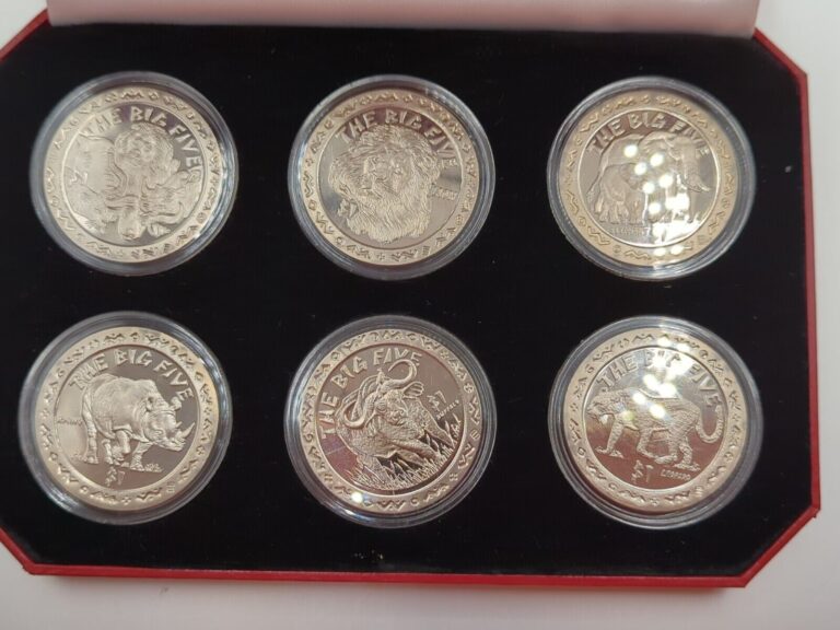 Read more about the article Sierra Leone Set Of 6 Coins 2001