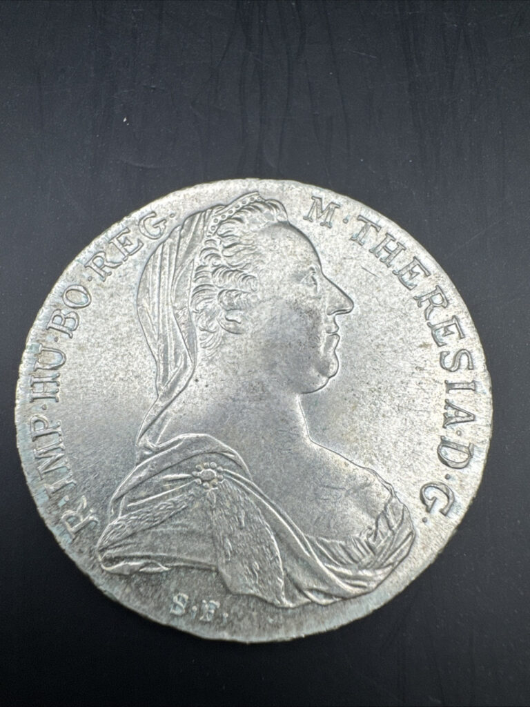 Read more about the article 1780 SF Austria Maria Theresa Silver Thaler Uncirculated BU Coin Restrike