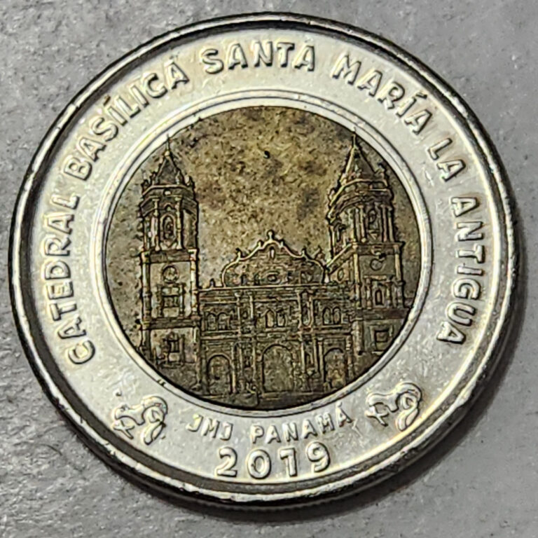 Read more about the article PANAMA 🇵🇦 ONE (1) BALBOA COIN 2019 (COMMEMORATIVE ISSUE)