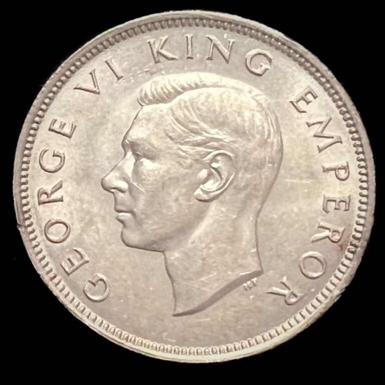 Read more about the article One Florin Silver Coin 1942 New Zealand Uncirculated Foreign World Coin