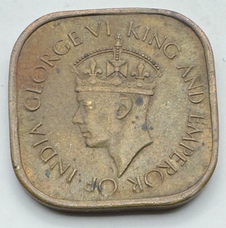 Read more about the article 1944 Ceylon 5C Cents Coin – World Coin – Sri Lanka – Free Shipping