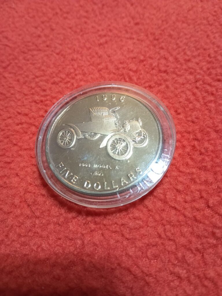 Read more about the article 1996 Marshall Islands 1903 Model A $5 Dollars Coin