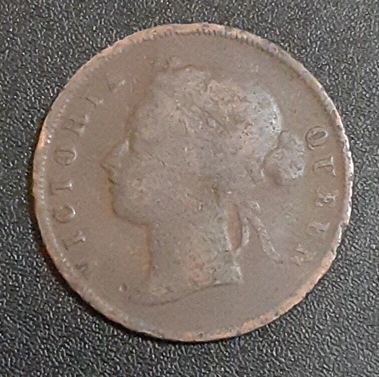 Read more about the article 1897 Straights Settlements One 1 Coin Cent Queen Victoria Malaysia