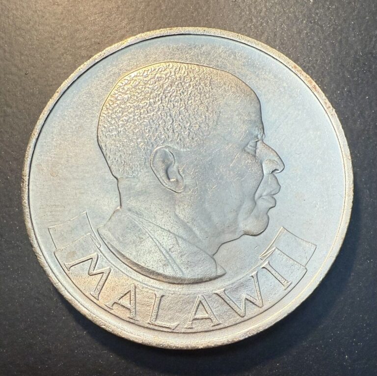 Read more about the article 1971 Malawi One Kwacha Coin