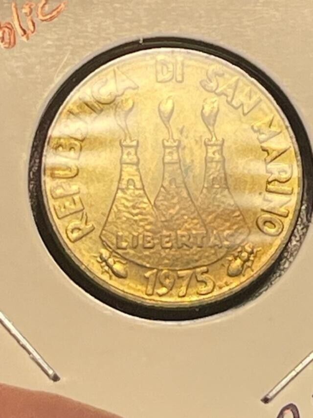 Read more about the article SAN MARINO 20 LIRE 1975 – RARE