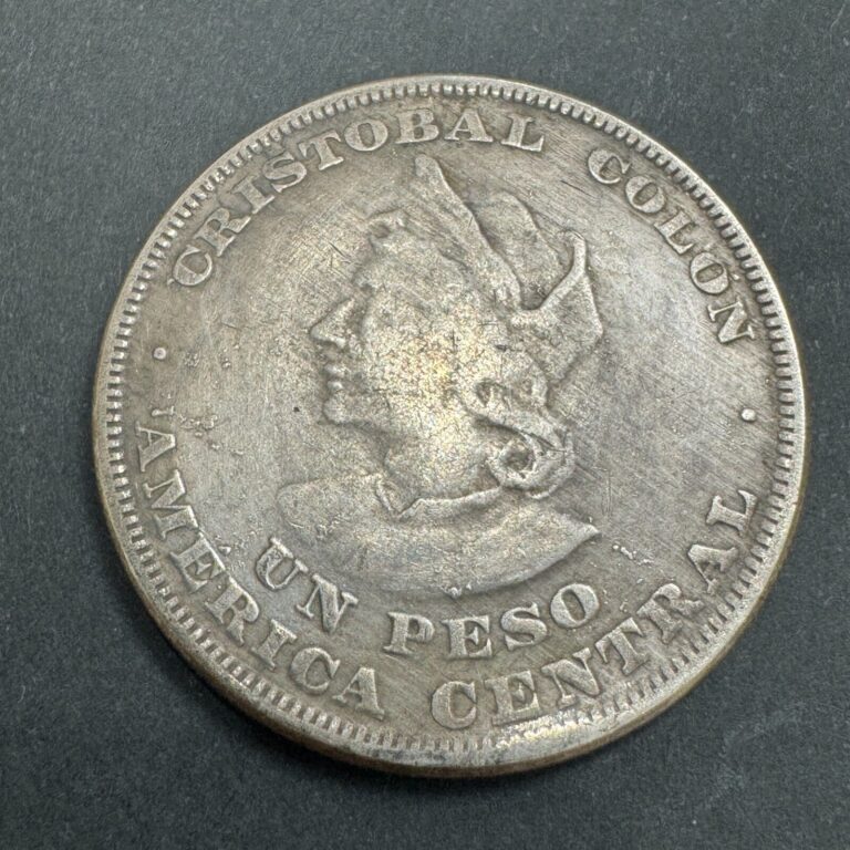 Read more about the article Coin 1 Peso 1896 El Salvador