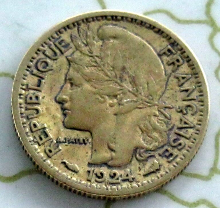 Read more about the article COIN TOGO 50C 1924 VF-XF 225
