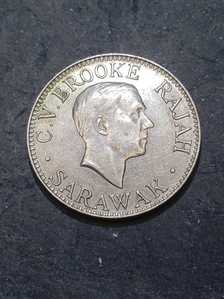 Read more about the article 1934 H Sarawak 10 Cents Coin