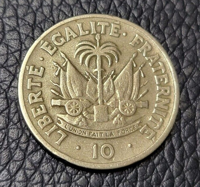 Read more about the article 1953 Haiti 10 Centimes Coin