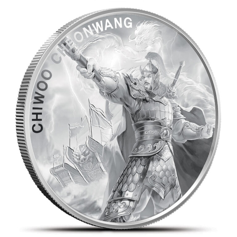 Read more about the article 2024 Korea 1 oz CHIWOO CHEONWANG Silver Coin