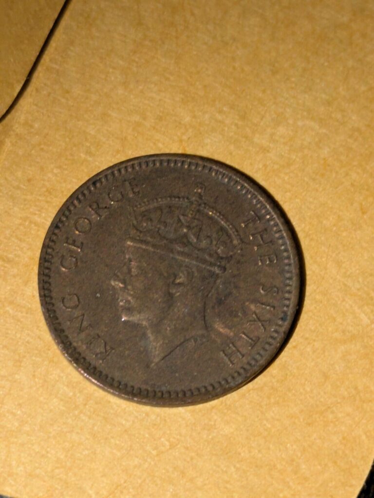 Read more about the article Coin Seychelles (British Crown Colony) 1 Cent 1948 KM5  one year type