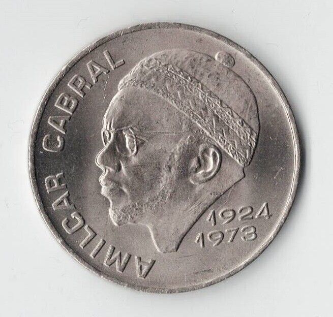 Read more about the article 1977 CAPE VERDE 50 ESCUDOS COIN – BU