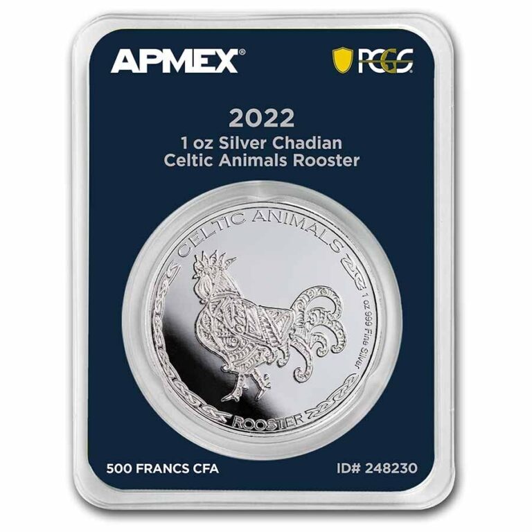 Read more about the article 2022 Chad 1 oz Silver Celtic Rooster(MD® Premier + PCGS FS)