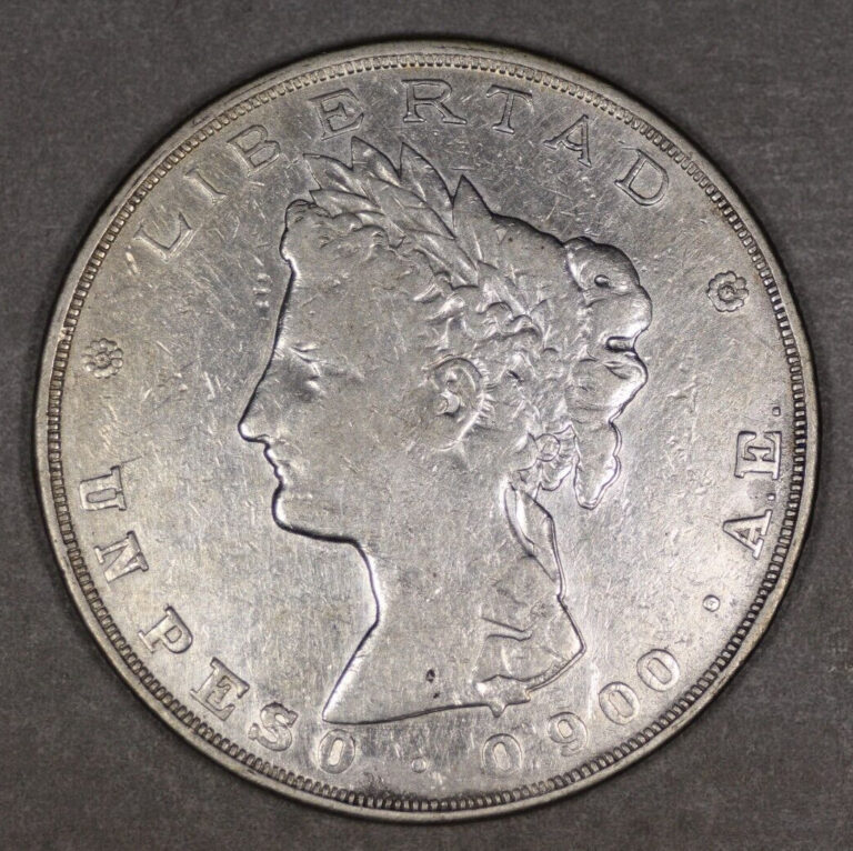 Read more about the article 1882 Guatemala Silver Peso