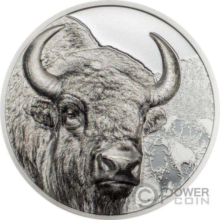 Read more about the article BISON Wild Mongolia 1 Oz Silver Coin 500 Togrog Mongolia 2025