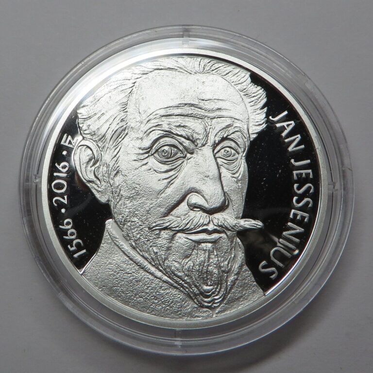 Read more about the article Czech Republic 200 Korun Silver 2016 Proof – (Jan Jessenius)