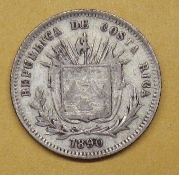 Read more about the article 1890 Costa Rica 5 Centavos Silver Coin Take a Look