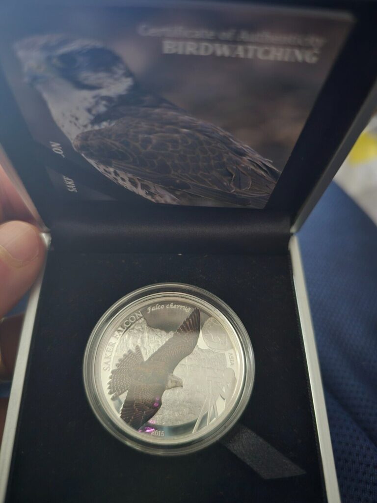 Read more about the article Mongolia 250 togrog silver coin 2015