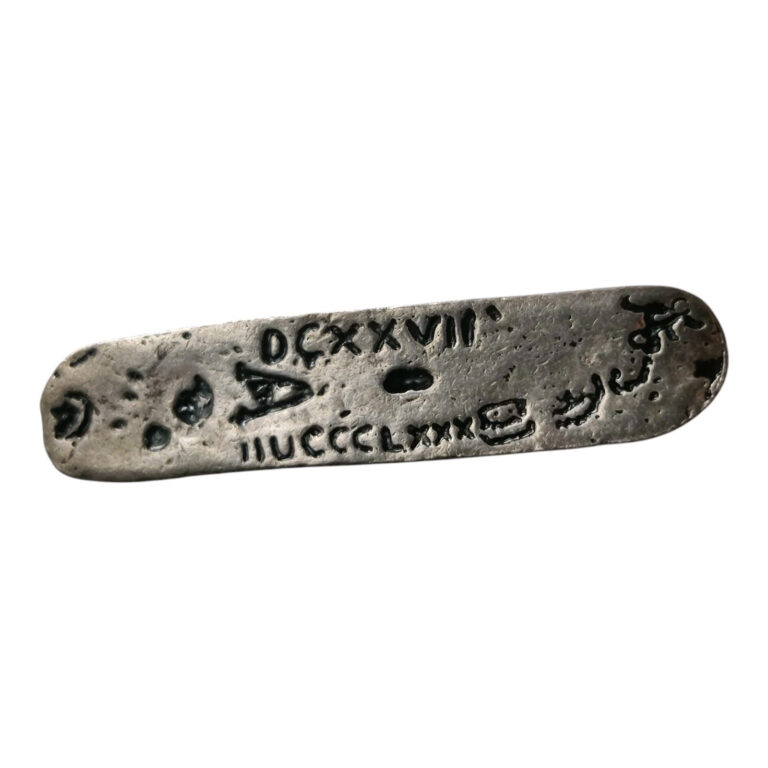 Read more about the article Atocha Silver Bar Made From Atocha Silver 256/1280 25.6g Small Bar