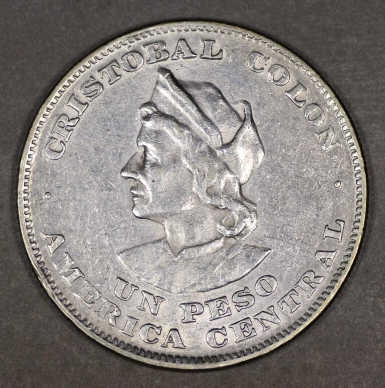 Read more about the article 1908 El Salvador Silver Peso