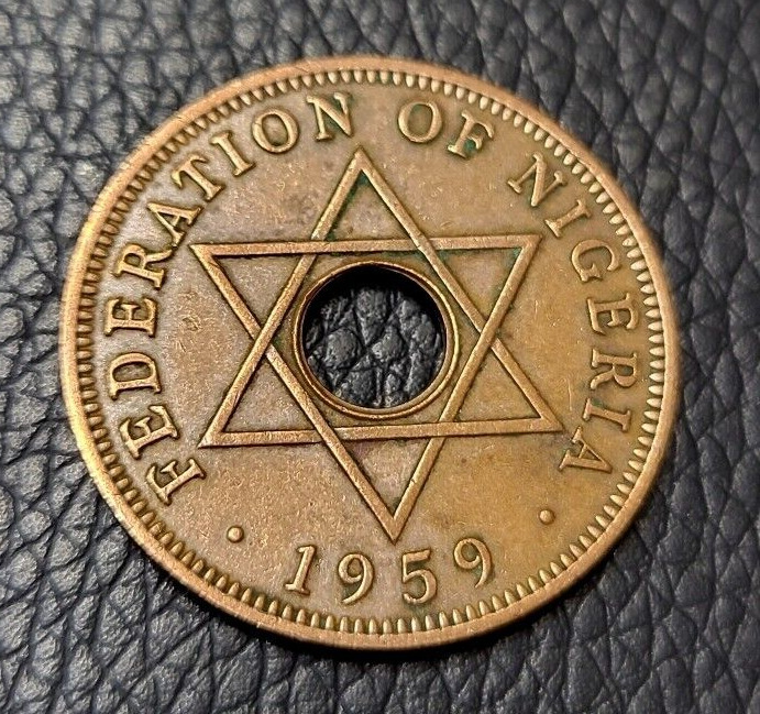 Read more about the article 1959 Nigeria One Penny Coin