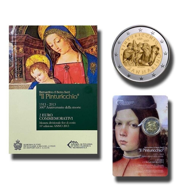 Read more about the article 2013 San Marino – 2 Euro Commemorative Coin