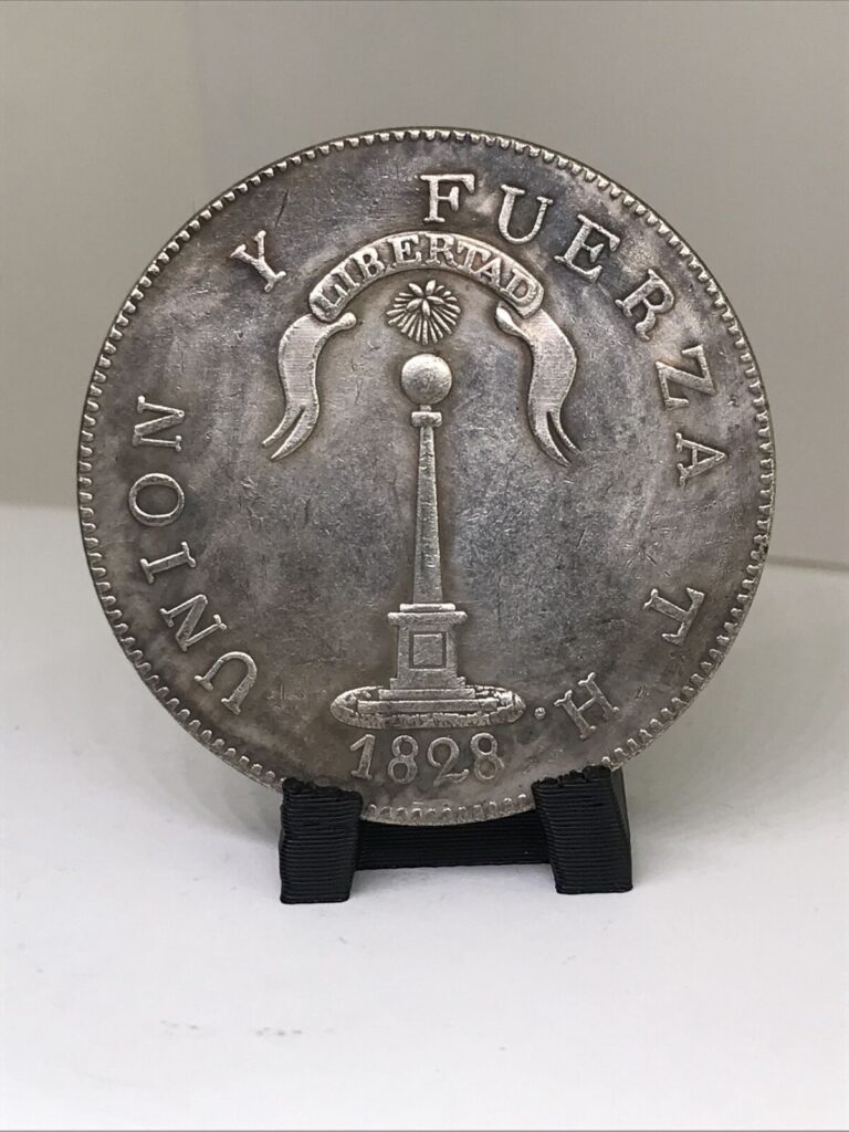 Read more about the article Coin 1 Peso Chile 1828