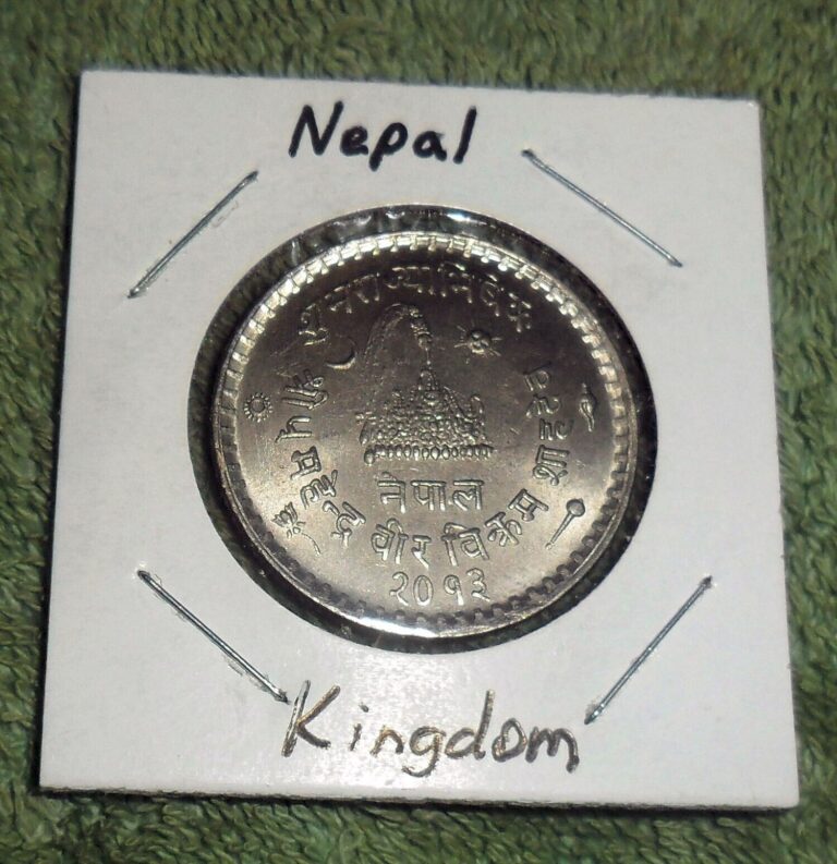 Read more about the article JB RFM 79240 Nepal Kingdom good XF Condition. Nice Coin