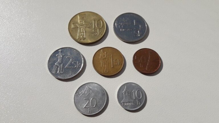 Read more about the article Lot of 7 coins from Slovakia