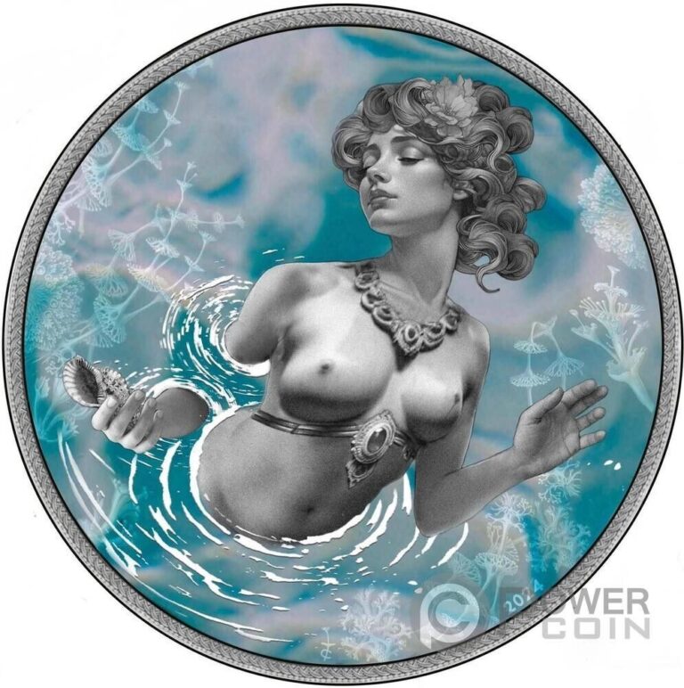 Read more about the article BIRTH OF APHRODITE 2 Oz Silver Coin 2000 Francs CFA Cameroon 2024