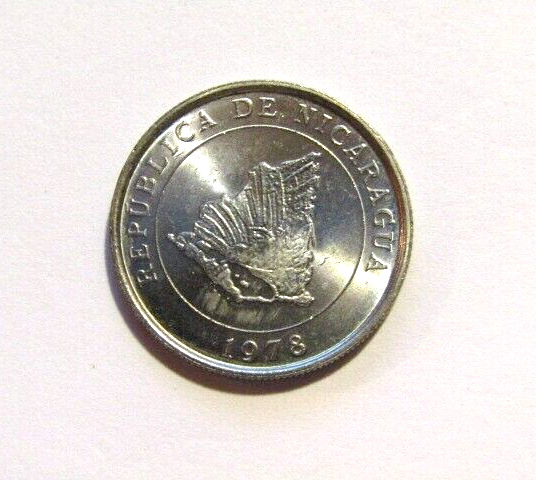 Read more about the article Nicaragua 1978 10 Centavos unc Coin