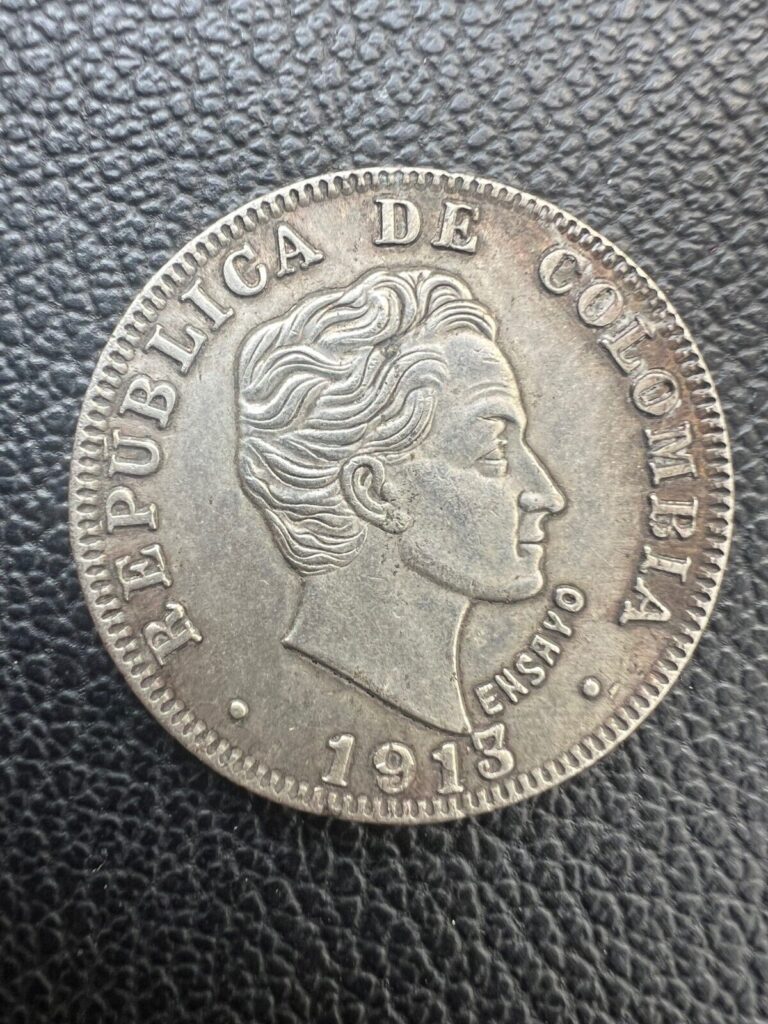 Read more about the article Coin 40 Centavos 1913 Colombia