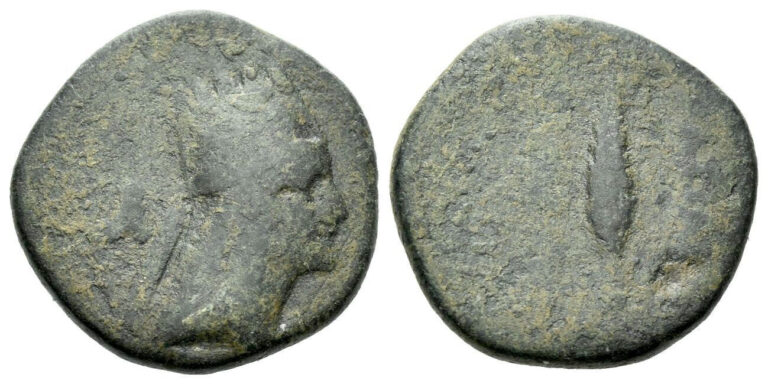 Read more about the article Ancient Armenian Bronze Coin – Tigranocerta Armenia 95-56 BC – Tigranes II