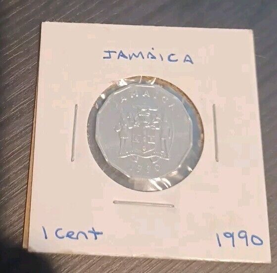 Read more about the article 1990 Jamaica 1 Cent Coin Free Shipping #165