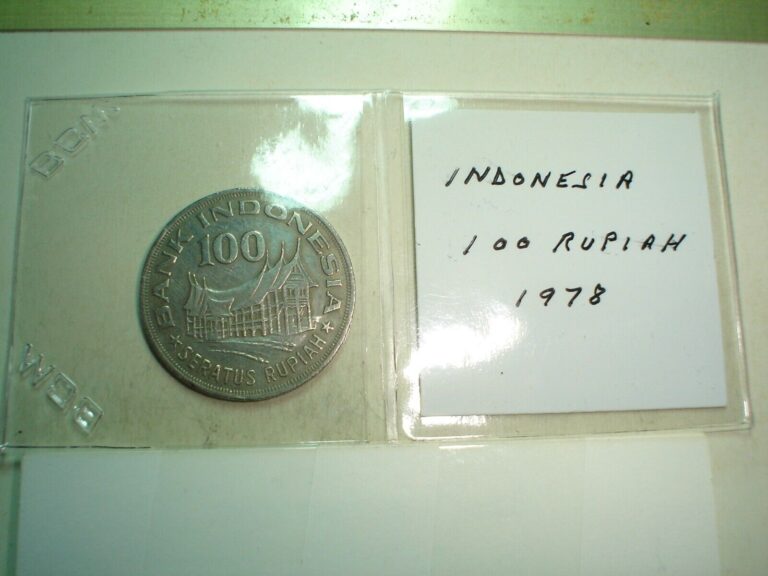 Read more about the article World Coins – Indonesia 100 Rupiah 1978