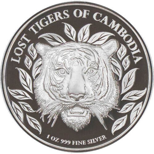 Read more about the article 2022 1 oz Proof Lost Tigers of Cambodia Box/COA