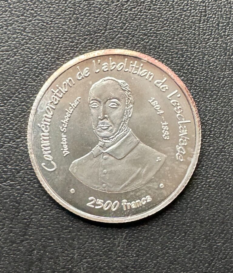 Read more about the article 2007 Togo 2500 Francs Abolition Of Slavery Coin
