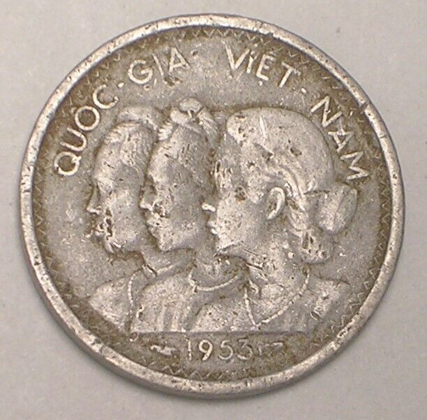 Read more about the article 1953 Viet Nam Vietnamese 20 Su Rice Coin