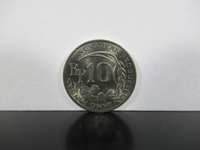 Read more about the article Indonesia FAO 10 Rupiah 1971 Coin A0205