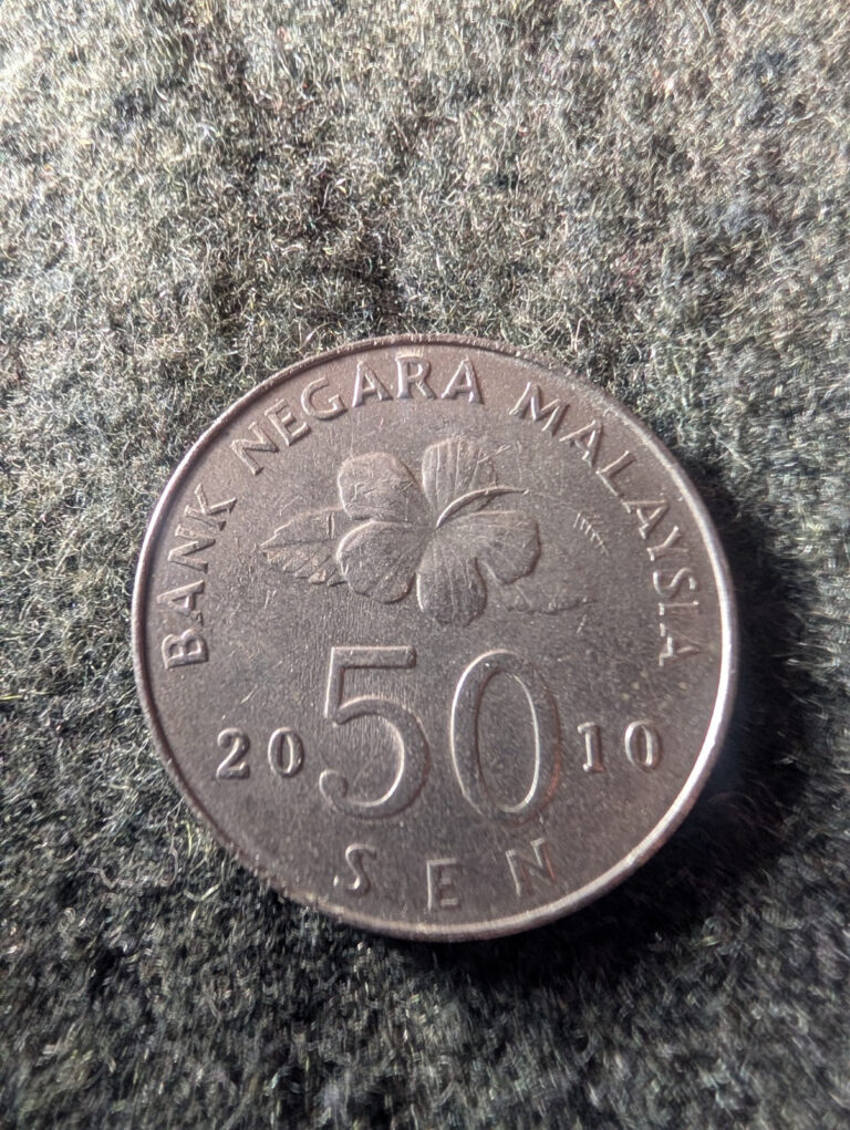 Read more about the article Malaysia 50 Sen – 2010