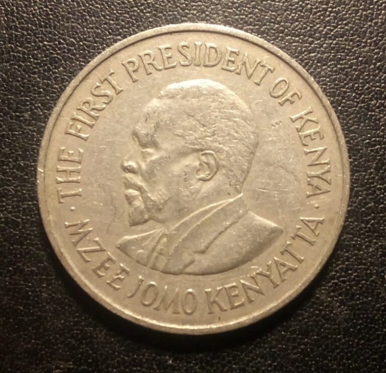 Read more about the article 1971 Kenya One Shilling Coin