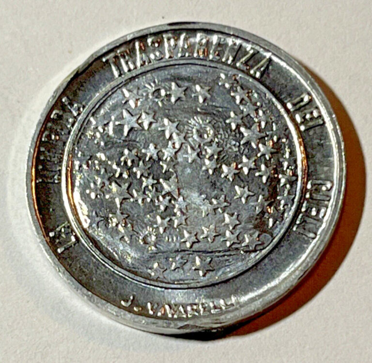 Read more about the article 1977 San Marino 5 Lire Coin Stars