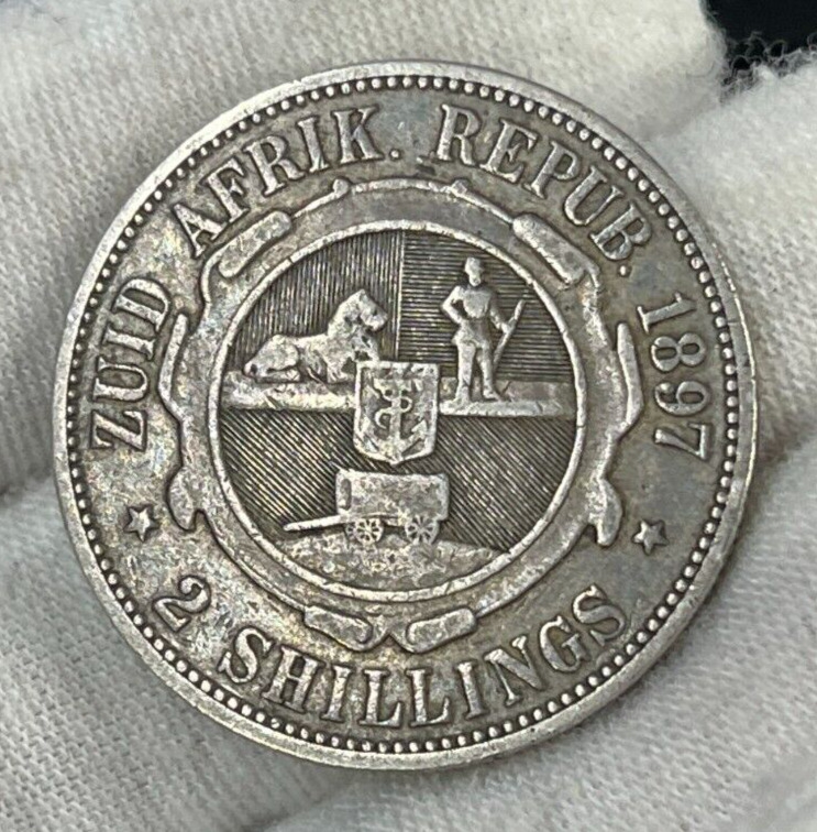 Read more about the article 1897 South Africa 2 Shillings Silver Coin High Value