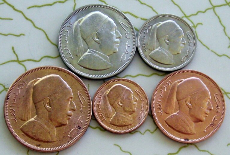 Read more about the article 5COINS LIBYA 1952  BU 178