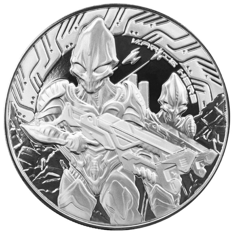 Read more about the article Samoa 2024 Aliens BU 1 oz silver coin in capsule