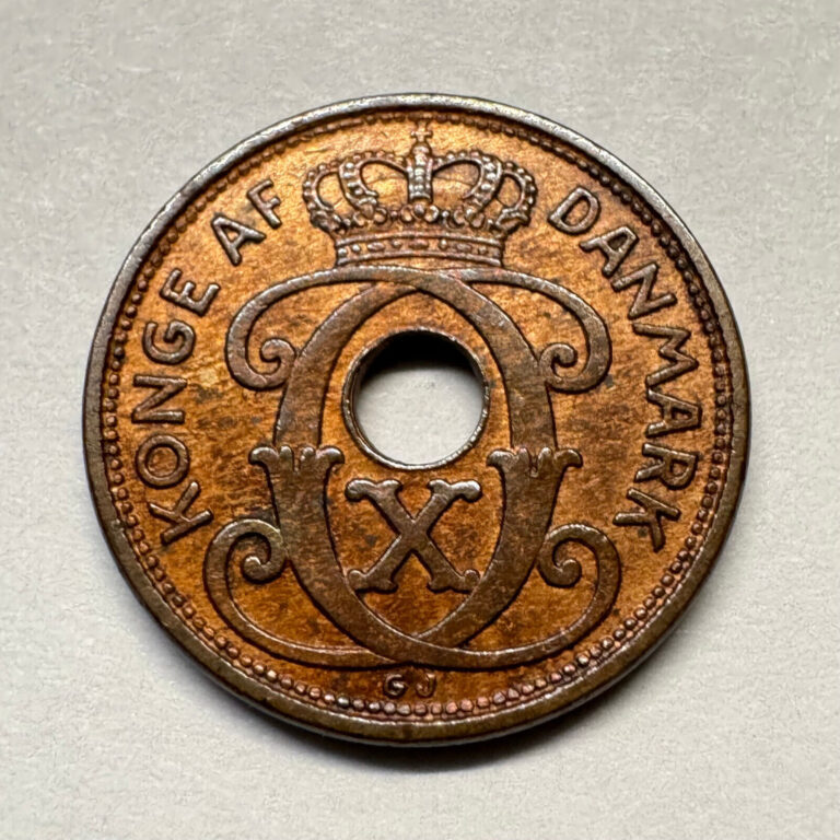 Read more about the article 1940 Denmark 1 Ore – Beautiful Coin – #B-028